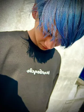 カラー メンズ beauty   resort akahige所属・山田 太陽のヘアスタイル