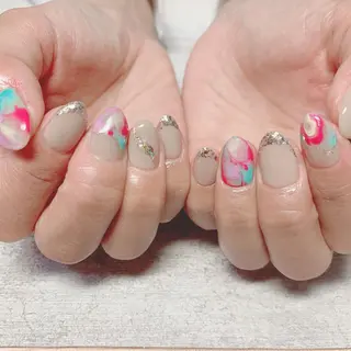 ネイル 春日井ネイルサロン iroのネイルデザイン