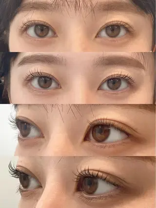 マツエク・マツパ LuLu Fleurir【ルルフルーリア】アイブロウ&アイラッシュ専門店所属・eyelist♡ REIKAのマツエク・マツパデザイン