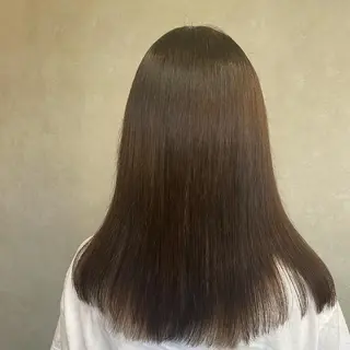 ミディアム パーマ ダブルカラー /まつ毛パーマ🎀のヘアスタイル