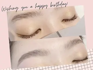 マツエク・マツパ Amour lash 新宿店のマツエク・マツパデザイン