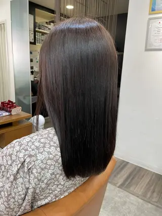 ロング おおた きょうかのヘアスタイル
