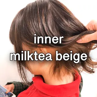 ミディアム カラー ヘアアレンジ ARiA by ECLART所属・💖韓国ヘアの匠 💖TAKUMI💖のヘアスタイル