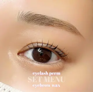 マツエク・マツパ viborn eyelash&eyebrow　EBISU所属・大野 伶奈のマツエク・マツパデザイン