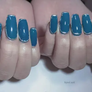 ネイル byeol  nail (ビョルネイル)所属・🌧byeol nail🤍のネイルデザイン