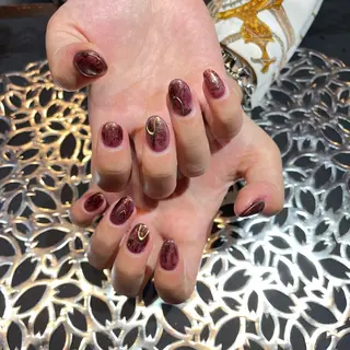 ネイル 竹下 美優のネイルデザイン