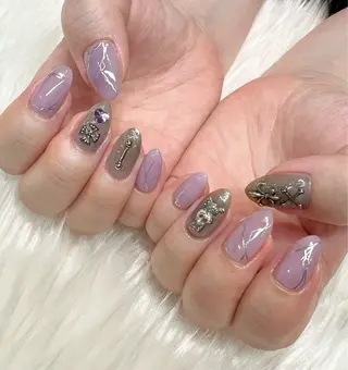 ネイル glow_ nailのネイルデザイン