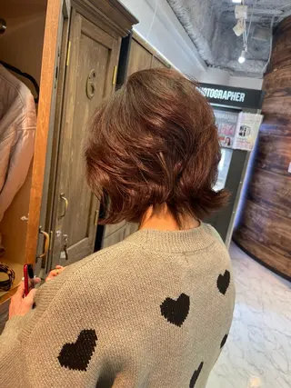 ショート Neo hair 谷町九丁目所属・Neo hair 谷町九丁目/Mayのヘアスタイル