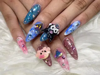 ネイル P. nailのネイルデザイン