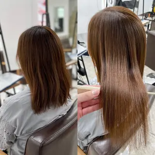 ロング カラー 相武台ショート特化 💐川崎希💐のヘアスタイル