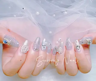 ネイル Sunnyサニー所属・桝井 春奈のネイルデザイン