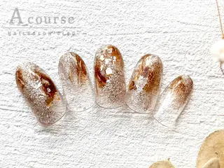 ネイル Cleo伏見店🌿 Momokaのネイルデザイン