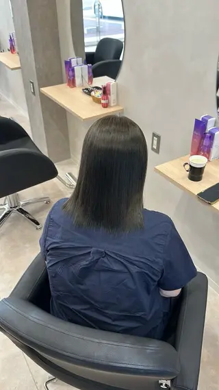 ショート カラー ALLEN hair 郡山店所属・和久 夢彩のヘアスタイル