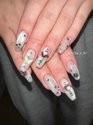 ネイル チハル ミチハタのネイルデザイン