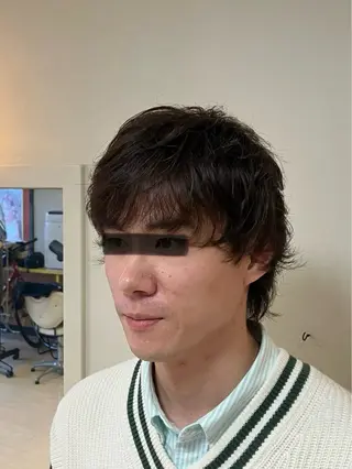 ショート カラー メンズ 横田 尚登のヘアスタイル