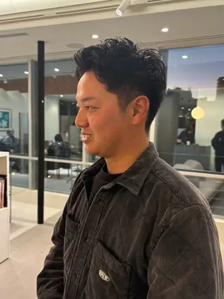 メンズ 👑メンズカット👑 松本隼人のヘアスタイル