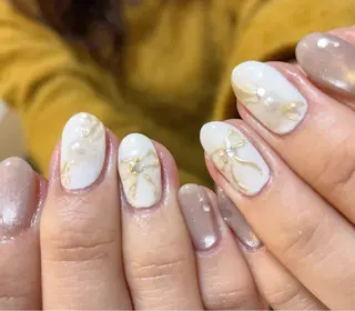 ネイル manis .のネイルデザイン