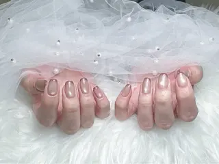 ネイル 【Eclat ｴｸﾗ】nail＆beauty所属・Eclat〔ｴｸﾗ〕 MOEKA𝜗𝜚*のネイルデザイン