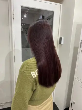 ロング 🎀艶ハイトーン モテ髪🎀さや💜のヘアスタイル