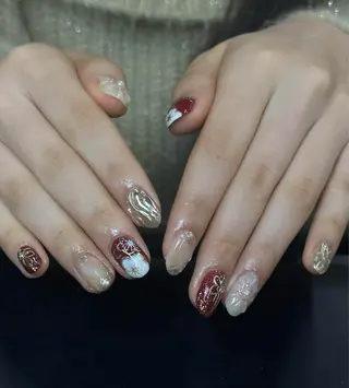 ネイル Iconic所属・Iconic Nailのネイルデザイン