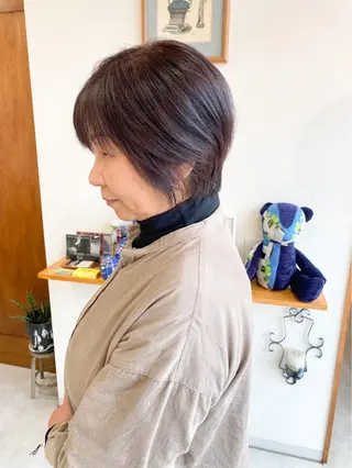 ショート it.所属・it. Arisaのヘアスタイル