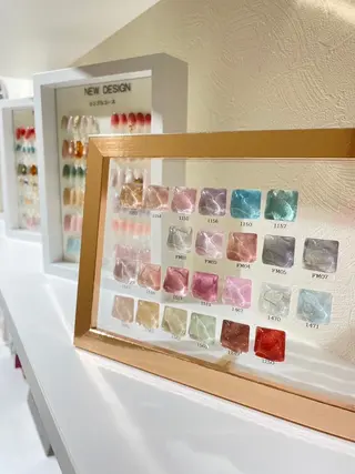 ネイル Lisse銀座 Akuのネイルデザイン