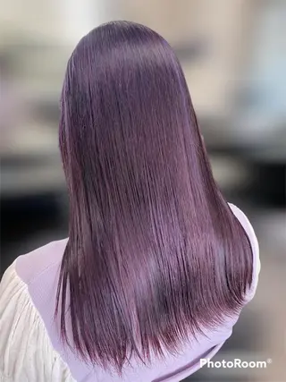 カラー TORANK’S 那覇【トランクス】所属・✂︎ 艶カラー /透明感カラーのヘアスタイル