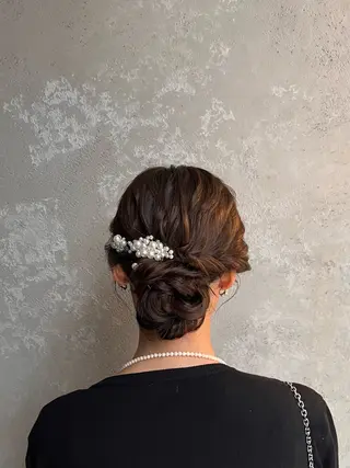 ヘアアレンジ howpe所属・代官山マツパ shihoのマツエク・マツパデザイン