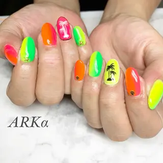 ネイル Nailsalon ARKαのネイルデザイン