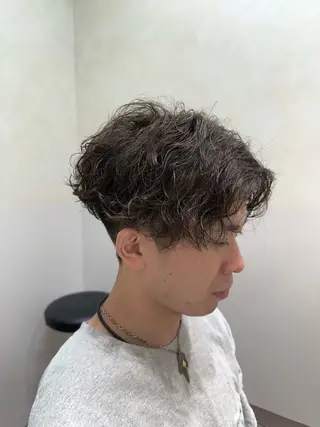 パーマ 🌀メンズパーマ/ itsuki🌀のヘアスタイル