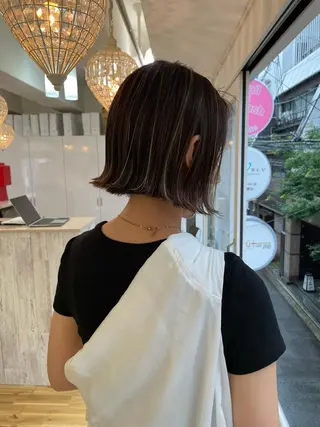 ショート カラー Tao所属・藤川 大智のヘアスタイル