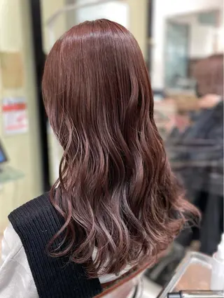 ロング カラー 井上 武輝のヘアスタイル