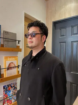 ショート パーマ率No.1 ／𝑻𝑨𝑲𝑼のヘアスタイル