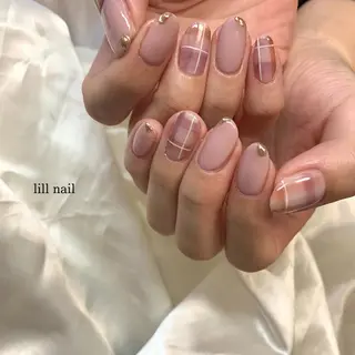 ミディアム pllia beautyのネイルデザイン