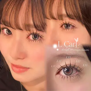 マツエク・マツパ 吉良 陽向多の眉毛・アイブロウイメージ