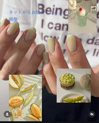 ネイル 自爪を傷めない 🌷かなこ🌷のネイルデザイン