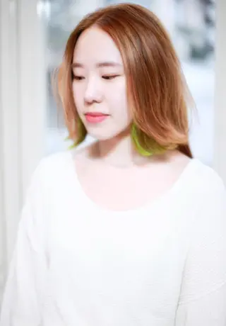 ロング カラー 大西 カズマのヘアスタイル