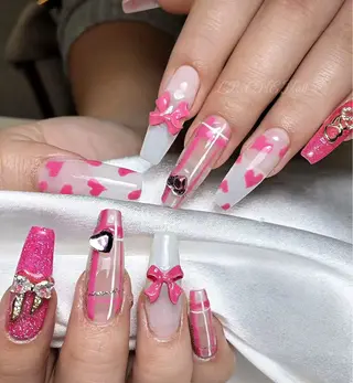 ネイル LR.ONE ヨウのネイルデザイン