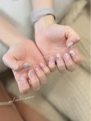 ネイル アトリエ　ミモザ所属・いまむら あかりのネイルデザイン