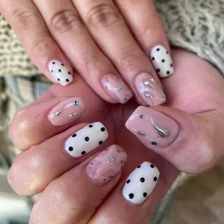 ネイル yuuka/池袋 🌙WOLTOKYOのネイルデザイン