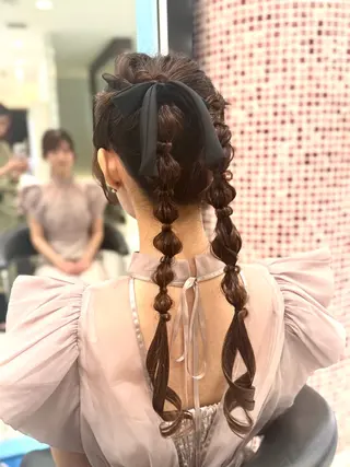 ヘアアレンジ ミディアムカット✂︎ 🌻ゆりな🌻のヘアスタイル