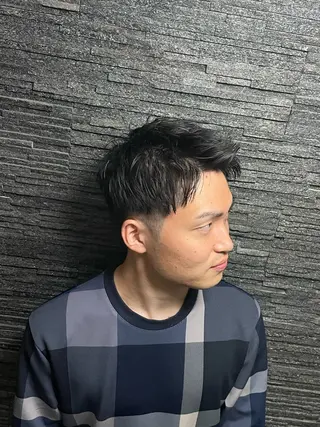 ショート メンズ ヒロ銀座ヘアーサロン所属・西脇 杏奈のヘアスタイル
