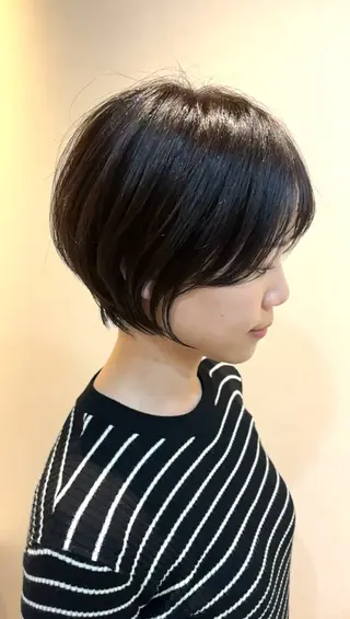 ショート HARUKI  MINATO Japan広島紙屋町店所属・hmj紙屋町店 脊戸智志のヘアスタイル