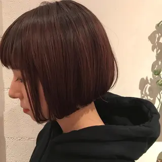 ミディアム カラー emme エミィ/立川のヘアスタイル