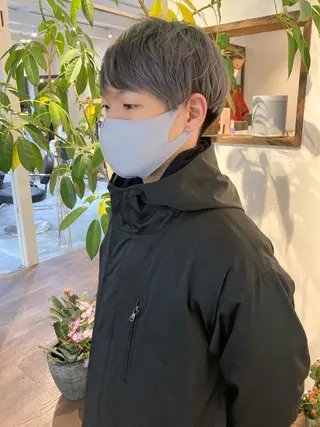 メンズ 金田 夏野のヘアスタイル