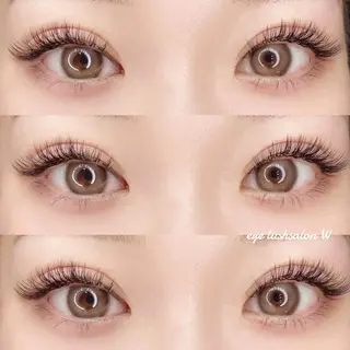 マツエク・マツパ HIROMI W 【放出店】アイリストのマツエク・マツパデザイン