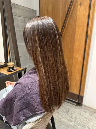 カラー NERO HAIR SALON所属・皆川 舜のヘアスタイル
