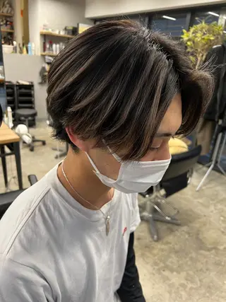 ショート ✂︎メンズ特化✂︎ KAYAのヘアスタイル