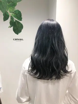 セミロング カラー ✨上品可愛い 垢抜けカラー/後藤✨のヘアスタイル