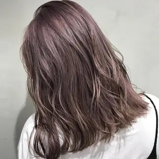 セミロング カラー 天王寺/阿倍野 tocca rieのヘアスタイル